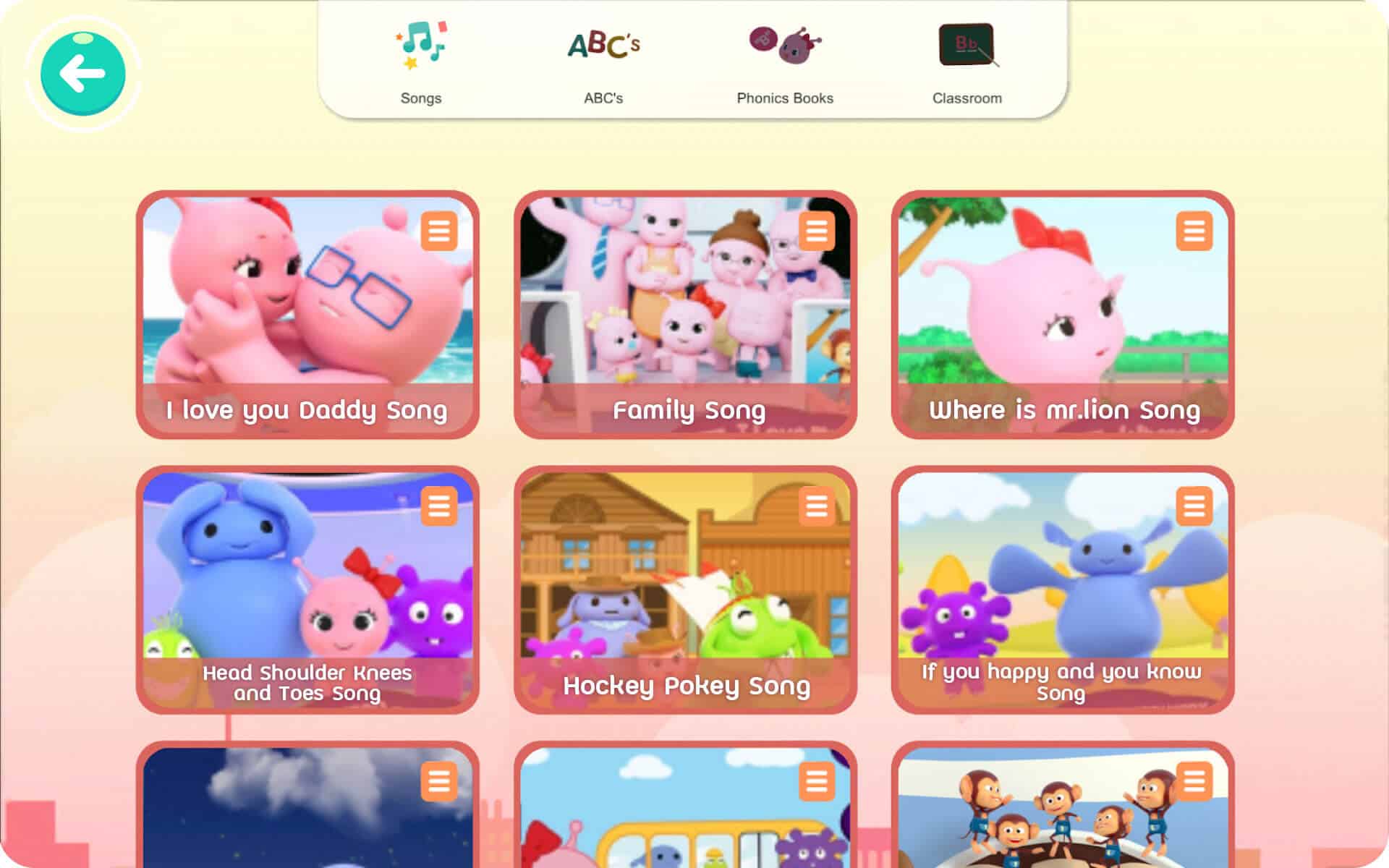 English Skills Learning in Playground