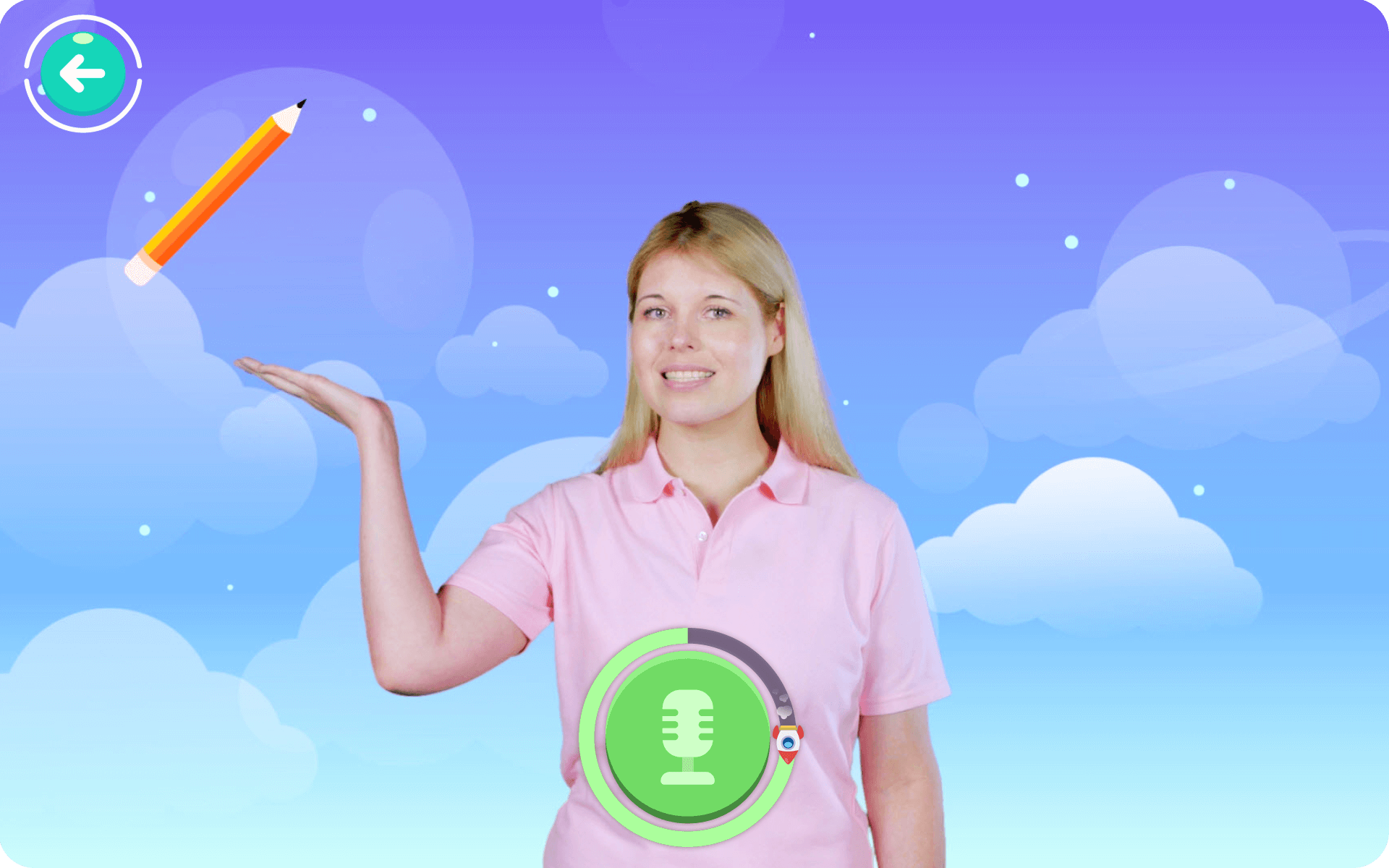 Classroom: Galaxy Kids Learning Path