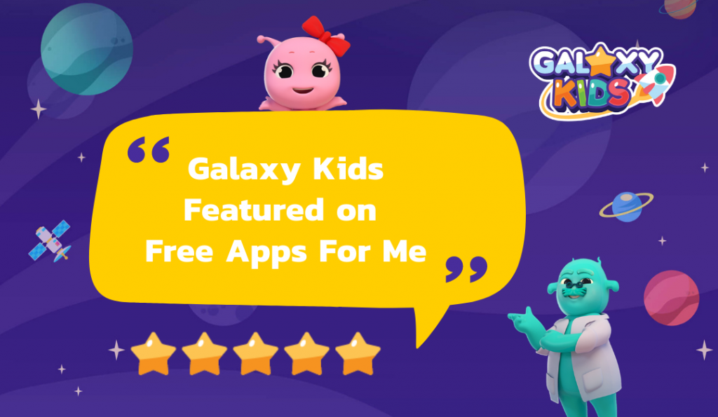 Galaxy Kids Featured on Apps Like These: Practice English Speaking ...
