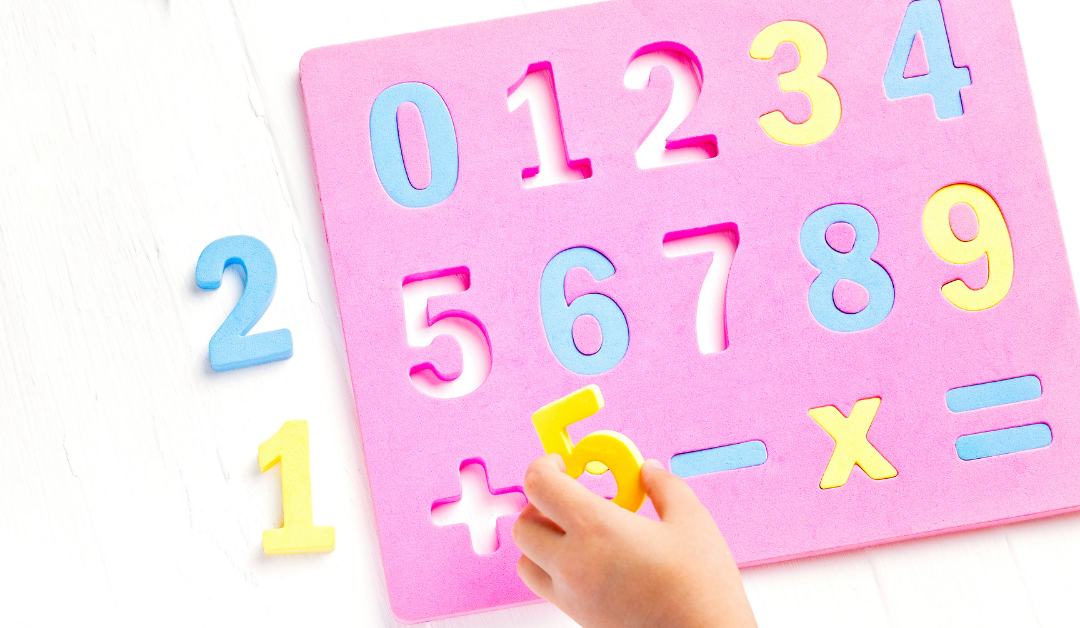 Numbers In English Worksheet For Kindergarten