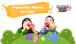 Vegetables Names for Kids