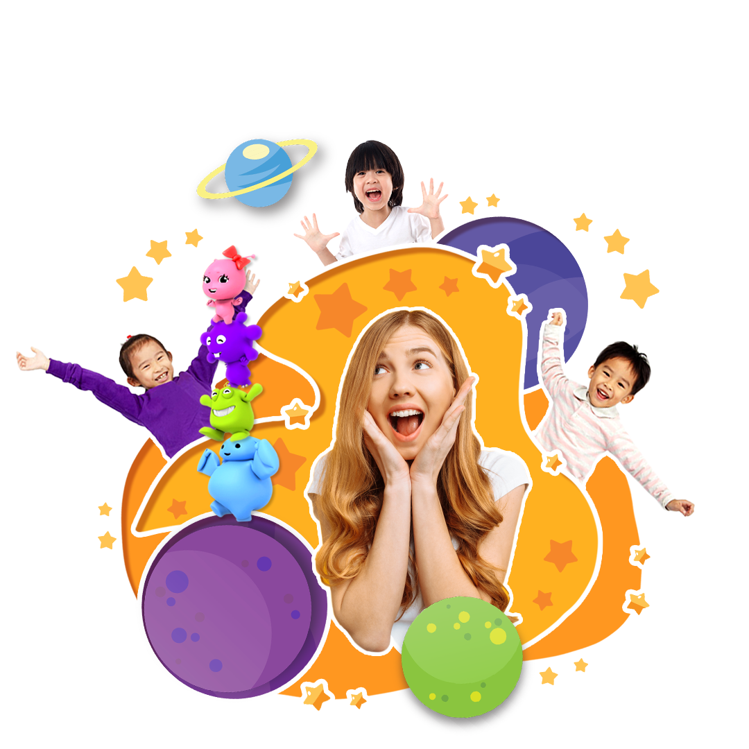 兒童英文 兒童英語 兒童英文自學 兒童線上英文 Galaxy Kids