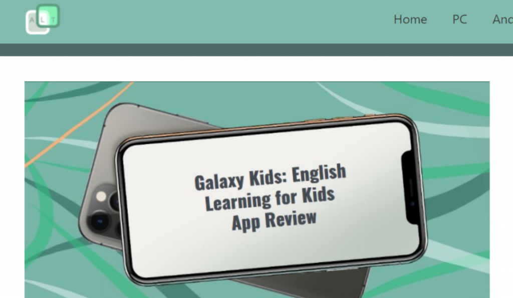 Galaxy Kids Featured on Apps Like These: Practice English Speaking ...