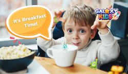 Breakfast Foods in English for Kids