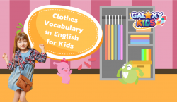 Clothes Vocabulary in English for Kids