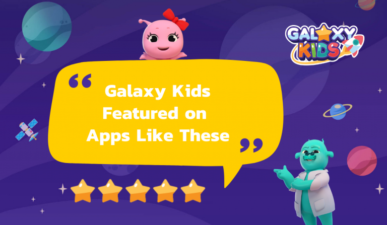 Galaxy Kids Featured on Apps Like These