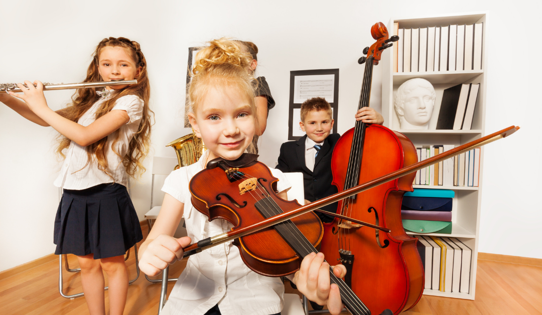 Musical Instruments In English For Kids Galaxy Kids