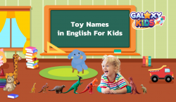 Toy Names in English For Kids